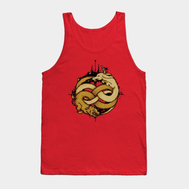 Neverending Fight Tank Top by LetterQ